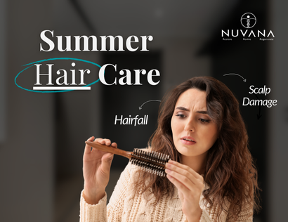 Summer Hair Care: How to Prevent Hair Fall & Scalp Damage